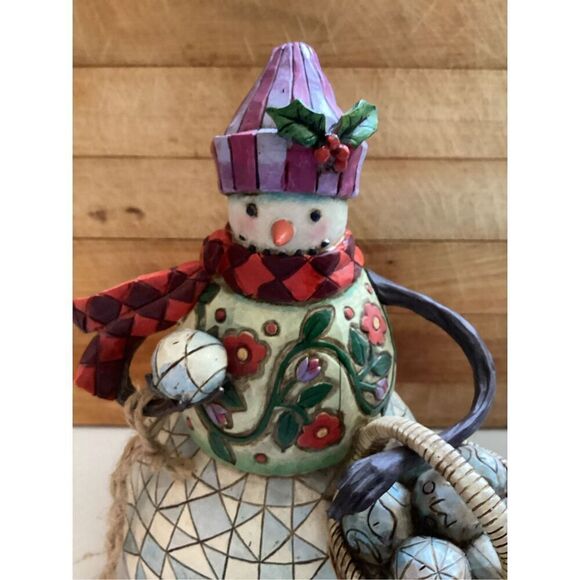 Jim Shore Ready To Roll Figurine with Tag 2006 Heartwood Creek - Picture 2 of 6